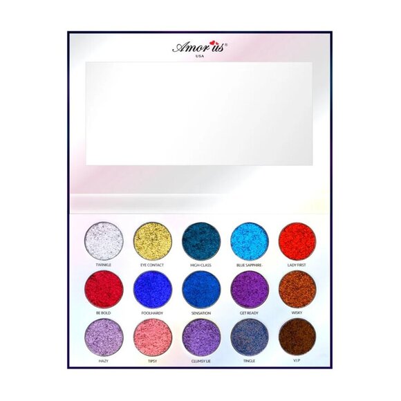Masquerade - Body & Face Glitter Palette - Picture 1 of 6